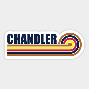 Chandler Arizona horizontal sunset Sticker